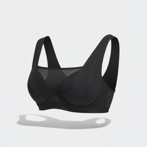 Adidas Cross-Back Sports Bra Black