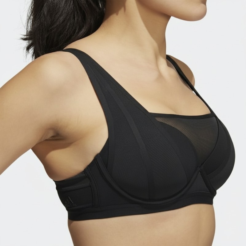 Adidas Cross-Back Sports Bra Black