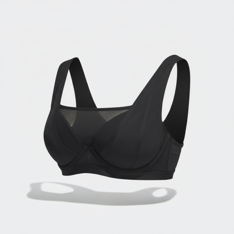 Adidas Cross-Back Sports Bra Black