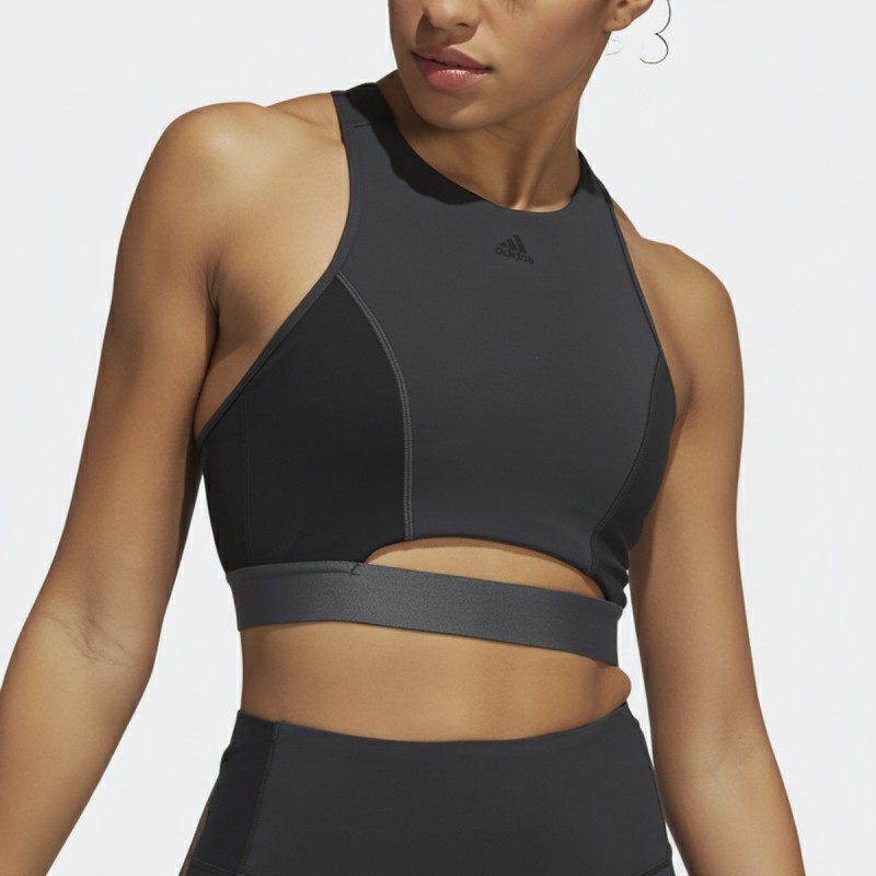 Adidas Workout Light Sports Bra Black