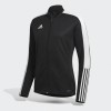 Adidas Black White Track Jacket