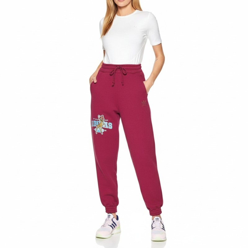 Adidas Bambi Jogger Sweatpants Burgundy