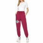 Adidas Bambi Jogger Sweatpants Burgundy