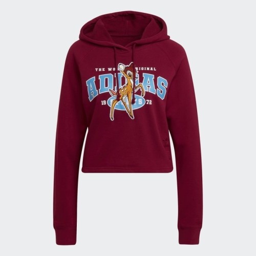 Adidas Bambi Collegiate Hoodie Bordeaux