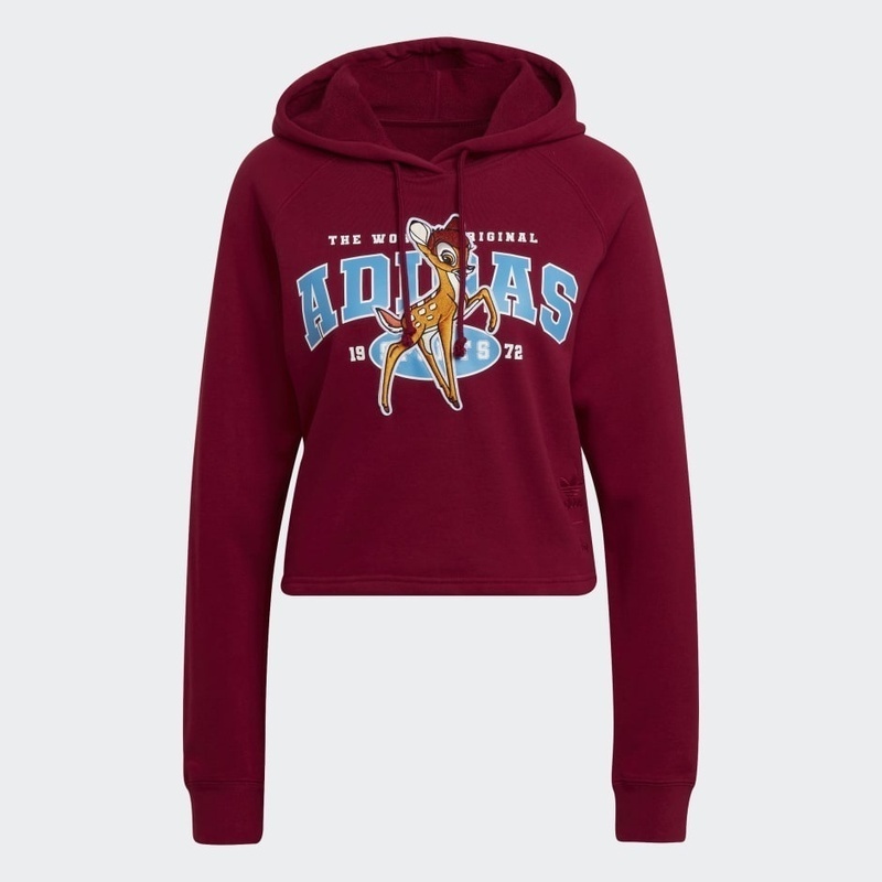 Adidas Bambi Collegiate Hoodie Bordeaux