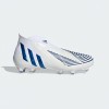 Adidas Predator Edge+ Laceless Football Boots White