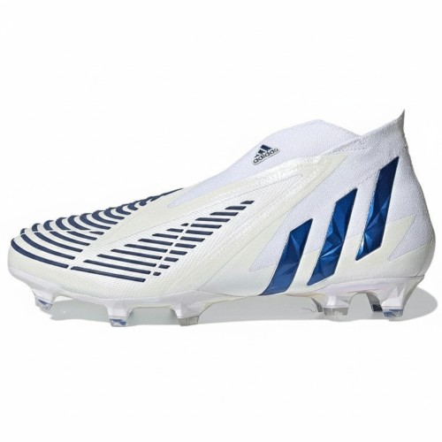 Adidas Predator Edge+ Laceless Football Boots White