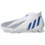 Adidas Predator Edge+ Laceless Football Boots White