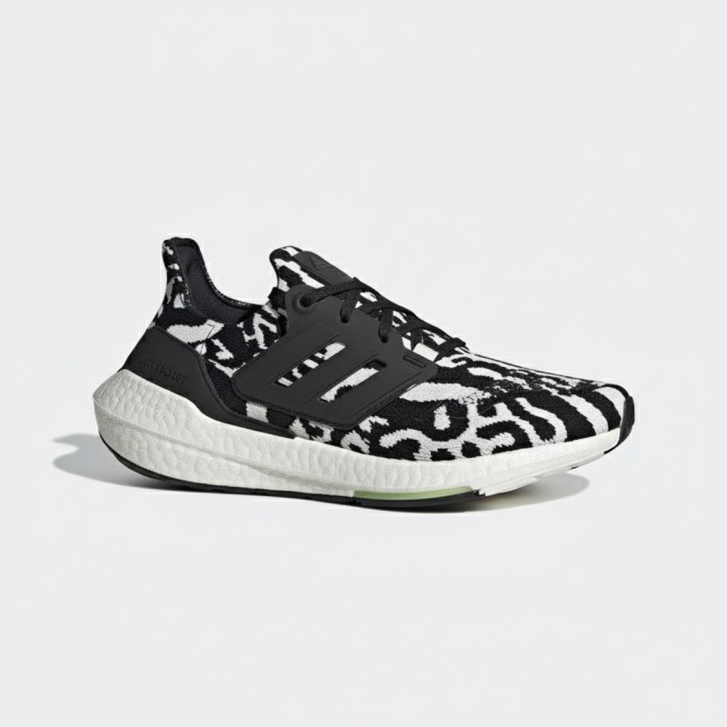 Adidas UltraBoost 22 Leopard Print Black