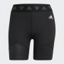Adidas Black Compression Shorts Women