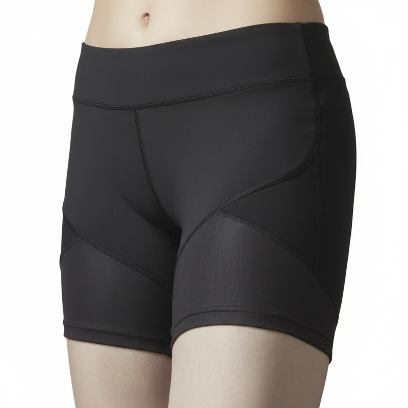 Adidas Black Compression Shorts Women