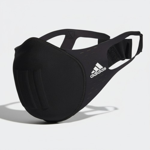 Adidas Molded Face Mask Black