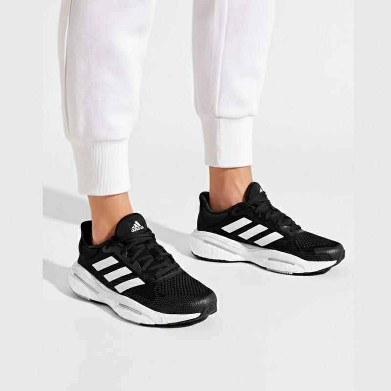 Adidas Solar Glide Running Sneakers Black