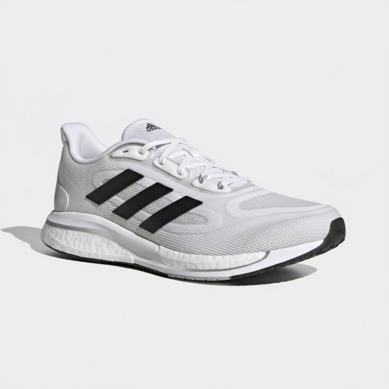 Adidas Supernova White Black Running Shoes