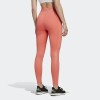 Adidas Pink Mesh Panel Leggings