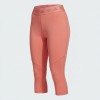 Adidas Pink Mesh Panel Leggings