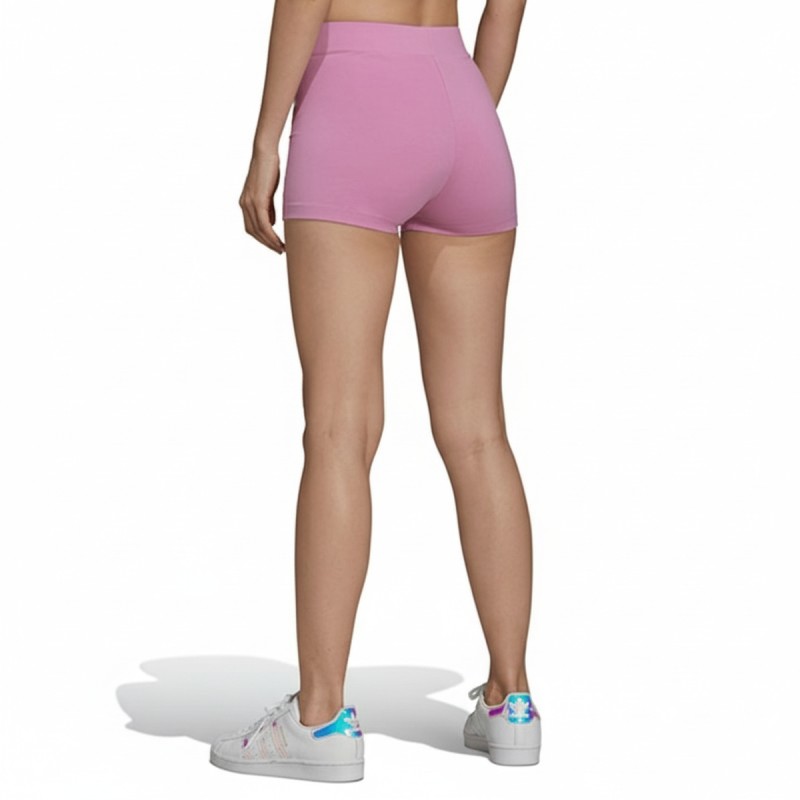 Adidas Adicolor High-Waist Shorts Pink