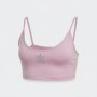 Adidas Cropped Tank Top Pink