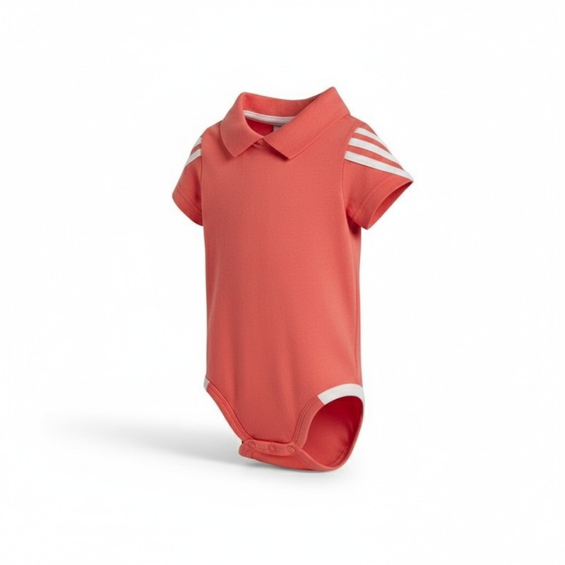 Adidas Baby Coral Bodysuit Gift Set