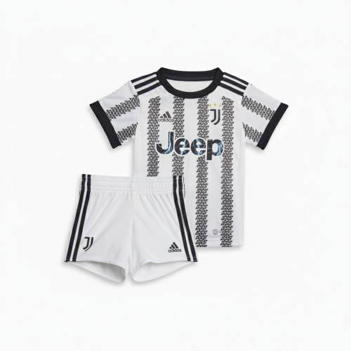 Adidas Juventus Baby Football Kit White