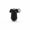 Adidas Organic Baby Bodysuit Black White