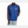 Adidas Real Madrid Track Jacket Blue