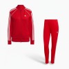 Adidas SST Red Track Pants Women