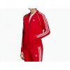 Adidas SST Red Track Jacket Women