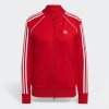 Adidas SST Red Track Jacket Women