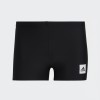 Adidas Solid Swimming Boxer Black