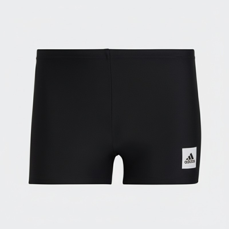 Adidas Solid Swimming Boxer Black
