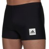 Adidas Solid Swimming Boxer Black
