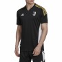 Adidas Juventus Training Jersey Black