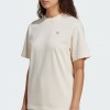 Adidas Organic Cotton Short Sleeve Tee Beige