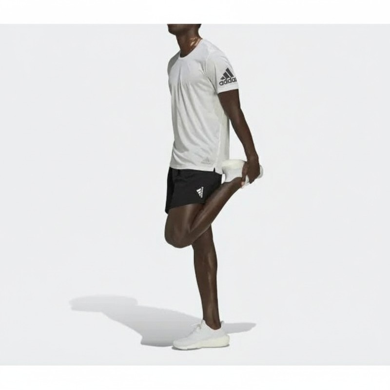 Adidas OTR Marathon Running Shorts Black