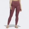 Adidas High-Waisted Performance Leggings Bordeaux Adidas High-Waisted Performance Leggings Bordeaux