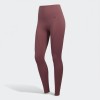 Adidas High-Waisted Performance Leggings Bordeaux Adidas High-Waisted Performance Leggings Bordeaux