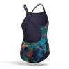 Adidas Lion King Tropical Swimsuit Navy