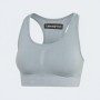 Adidas FRMT SCLPT Ribbed Sports Bra Grey
