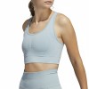 Adidas FRMT SCLPT Ribbed Sports Bra Grey