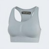 Adidas FRMT SCLPT Ribbed Sports Bra Grey