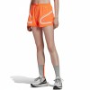 Adidas Stella McCartney Training Shorts Orange
