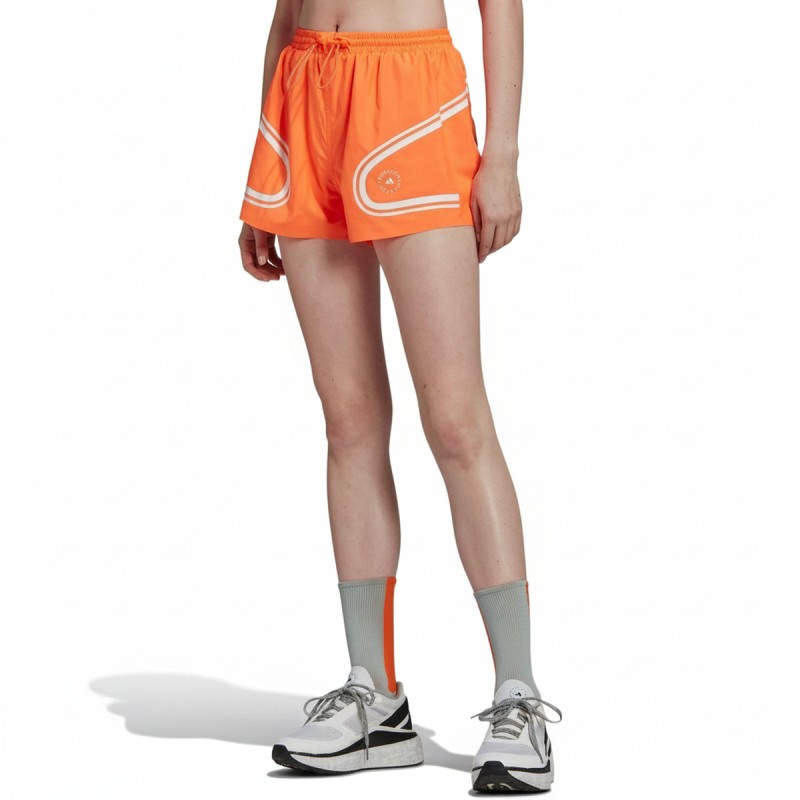 Adidas Stella McCartney Training Shorts Orange