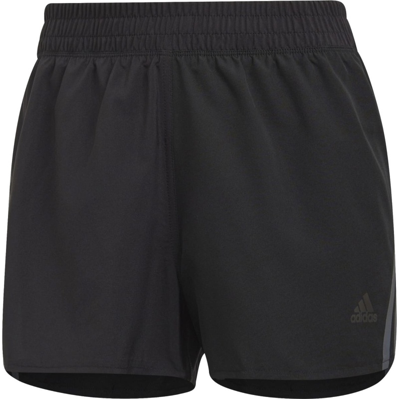 Adidas Three Stripes Athletic Shorts Black