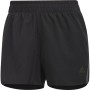 Adidas Three Stripes Athletic Shorts Black