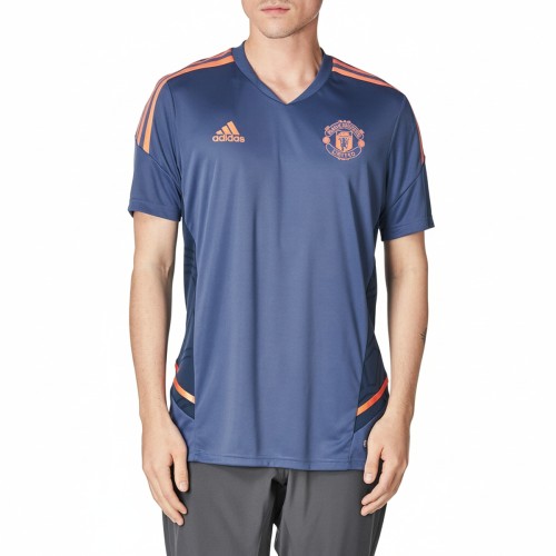 Adidas Manchester United Training Jersey Blue