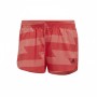 Adidas RnFast Split Running Shorts Red