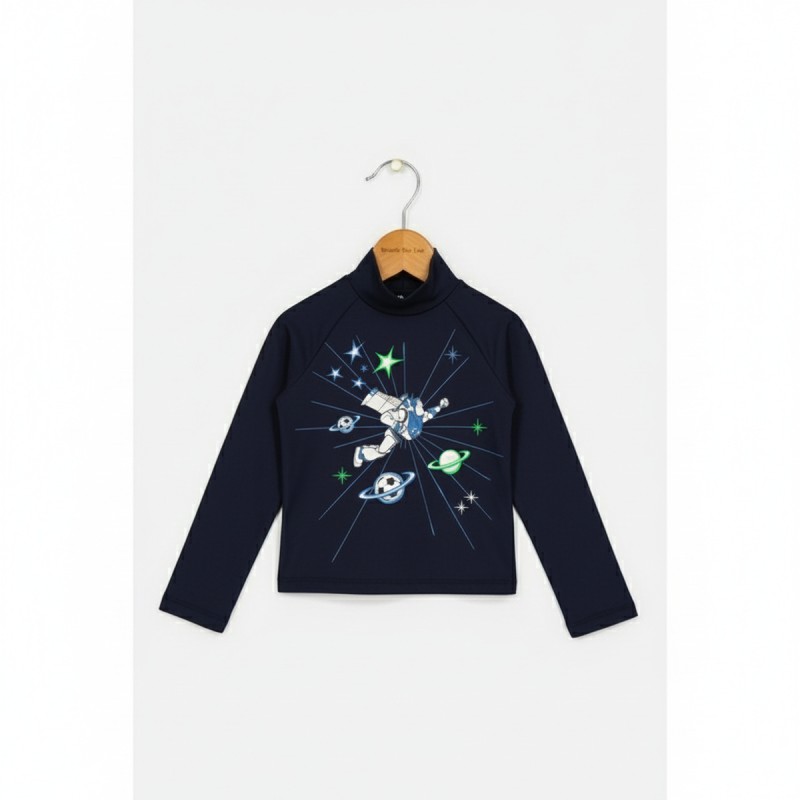 Adidas Disney Buzz Lightyear Navy Turtleneck