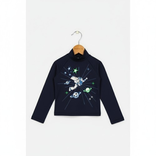 Adidas Disney Buzz Lightyear Navy Turtleneck