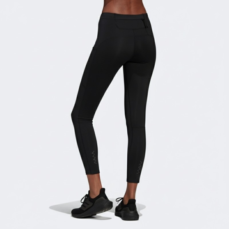 Adidas FastImp 7/8 Performance Leggings Black